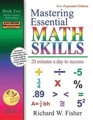 Mastering Essential Math Skills, Book Two, Middle Grades/High School 1