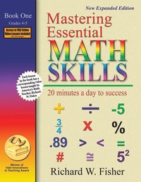 bokomslag Mastering Essential Math Skills Book One, Grades 4-5
