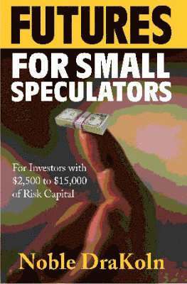 bokomslag Futures for Small Speculators