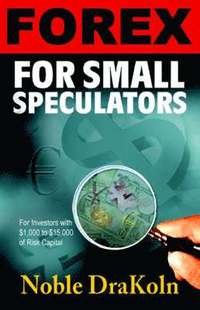 bokomslag Forex For Small Speculators