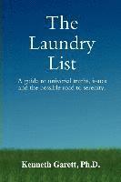 bokomslag LAUNDRY LIST