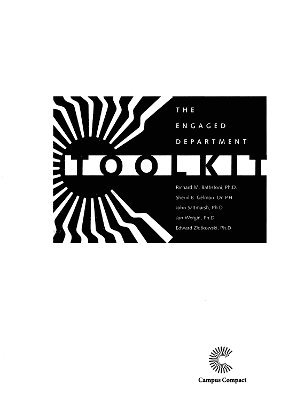 Richard M. Battistoni, Sherril B. Gelmon, John Saltmarsh, Jon Wegin, Edward Zlotkowski, Richard M Battistoni, Sherril B Gelmon - Engaged Department Toolkit, Häftad