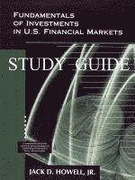 bokomslag Fundamentals of Investments in U.S. Financial Markets - Study Guide