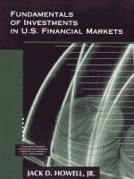 bokomslag Fundamentals of Investments in U.S. Financial Markets