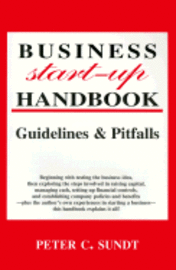 bokomslag Business Start-Up Handbook: Guidelines and Pitfalls