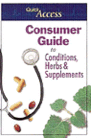 bokomslag Consumer Guide To Conditions, Herbs And Supplements