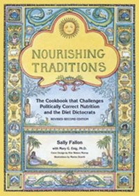 bokomslag Nourishing Traditions