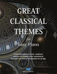 bokomslag Great Classical Themes for Easy Piano