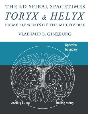4D Spiral Spacetimes Toryx & Helyx - Prime Elements of the Multiverse