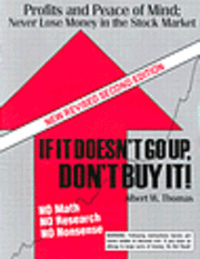 bokomslag If It Doesn't Go Up, Don't Buy It!