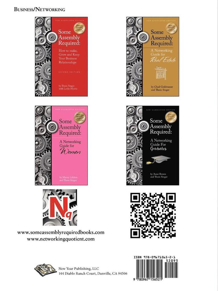 Anne Brown, Thom Singer, Dr Brown, Anne - Some Assembly Required Workbook, Häftad