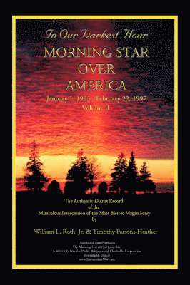 bokomslag In Our Darkest Hour - Morning Star Over America / Volume II - January 1, 1993 - February 22, 1997