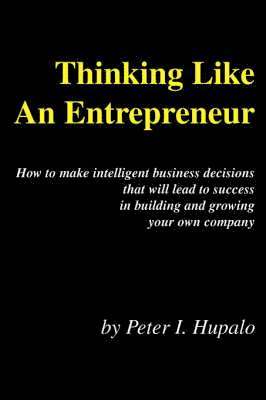 Thinking Like An Entrepreneur 1