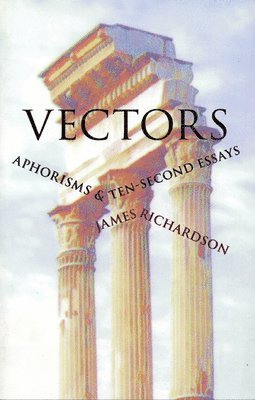 James Richardson - Vectors, Häftad