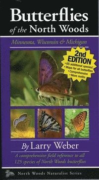 bokomslag Butterflies of the North Woods, 2nd Edition