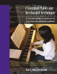 bokomslag Essential Piano and Keyboard Technique