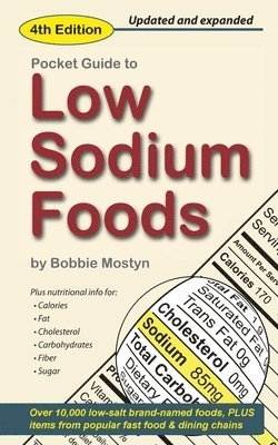 bokomslag Pocket Guide to Low Sodium Foods