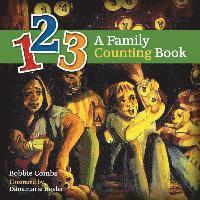 bokomslag 123 A Family Counting Book