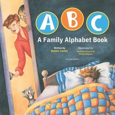 bokomslag ABC A Family Alphabet Book