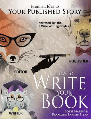 bokomslag How to Write Your Book