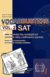bokomslag VOCABBUSTERS Vol. 2 SAT: Make vocabulary fun, meaningful, and memorable using a multi-sensory approach