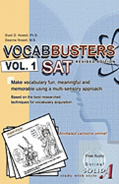 bokomslag VOCABBUSTERS Vol. 1 SAT: Make vocabulary fun, meaningful, and memorable using a multi-sensory approach