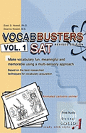 Deanne Howell, Dusti D. Howell - VOCABBUSTERS Vol. 1 SAT: Make vocabulary fun, meaningful, and memorable using a multi-sensory approach, Häftad