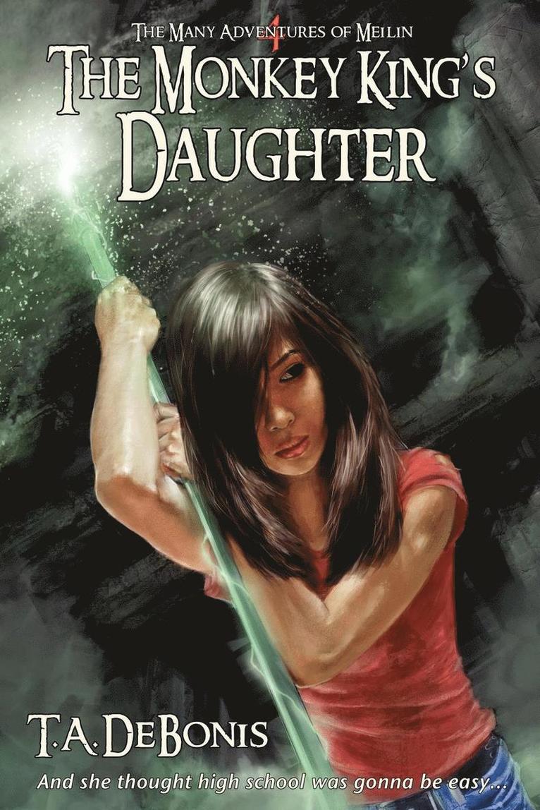 The Monkey King's Daughter, Book 4 1