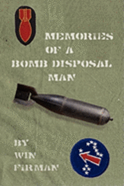 bokomslag Memories of a Bomb Disposal Man