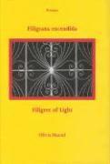 bokomslag Filigrana Encendida / Filigree of Light