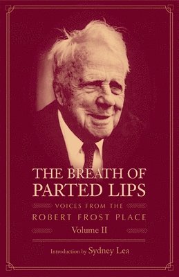 bokomslag Breath of Parted Lips