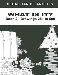 bokomslag What Is It Book 2: Drawings 251 to 500