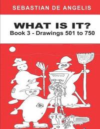 bokomslag What Is It Book 3: Drawings 501 to 750