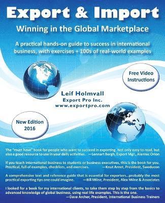 Leif Holmvall - Export & Import - Winning in the Global Marketplace, Häftad