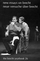 Maarten Dijk - Brecht Yearbook/Das Brecht-Jahrbuch, Volume 26, Häftad