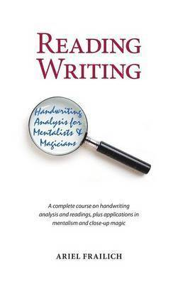 Ariel Frailich - Reading Writing, Inbunden