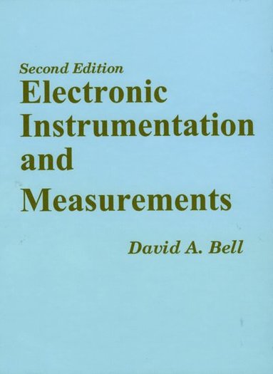 bokomslag Electronic Instrumentation and Measurements