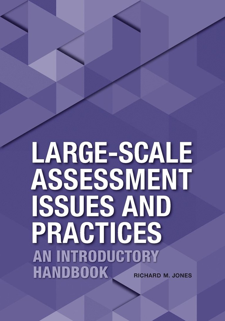 Richard Merrick Jones - Large-Scale Assessment Issues and Practices, Häftad