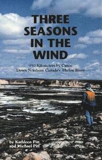 bokomslag Three Seasons in The Wind