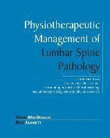 bokomslag Physiotherapeutic Management of Lumbar Spine Pathology