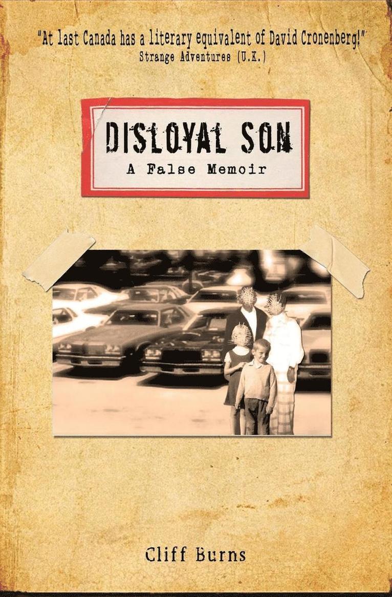Cliff J Burns, Cliff J. Burns - Disloyal Son, Häftad