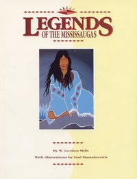 bokomslag Legends of the Mississaugas
