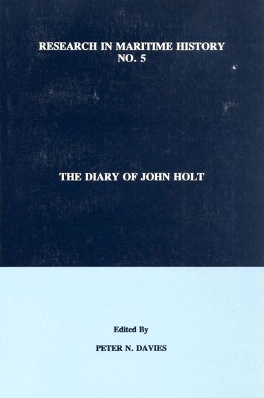 Peter N. Davies - The Diary of John Holt, Häftad