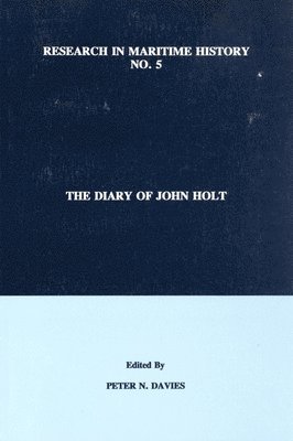 Peter N. Davies - Diary of John Holt, Häftad