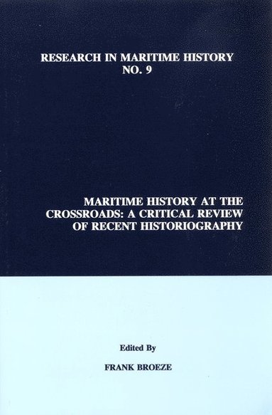 bokomslag Maritime History at the Crossroads