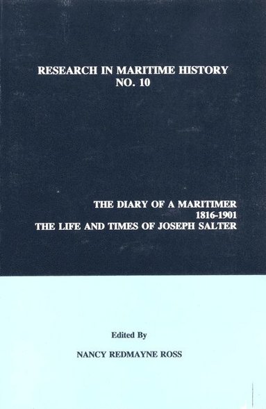 bokomslag Diary of a Maritimer, 1816-1901
