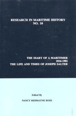 Nancy Redmayne Ross - Diary of a Maritimer, 1816-1901, Häftad