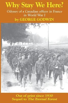 Why Stay We Here?: Odyssey of a Canadian officer in France in World War I, Häftad. Tillgänglighet: Lägg i varukorg