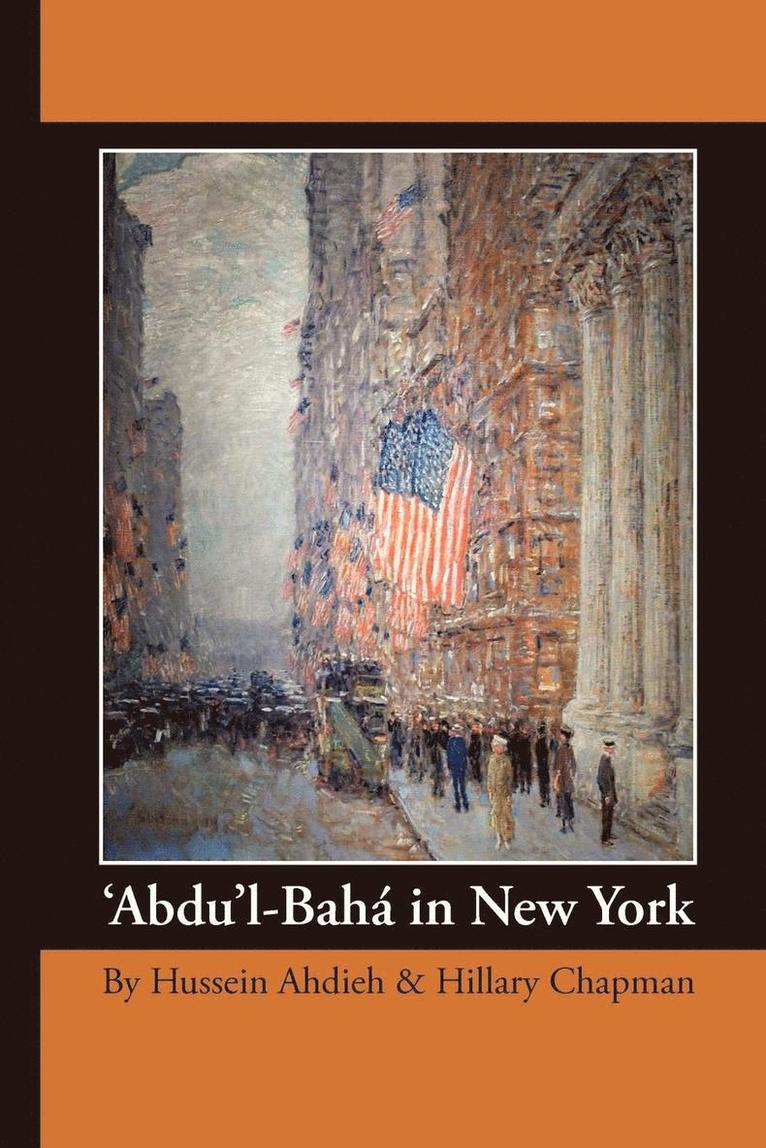 'Abdu'l-Baha in New York 1