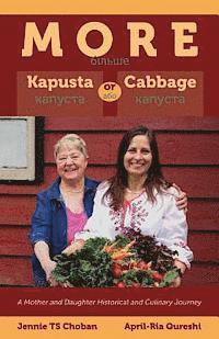 bokomslag More Kapusta or Cabbage - A Mother and Daughter Historical and Culinary Journey